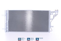 Nissens 940831 Klimakondensator Mit Trockner FüR Hyundai