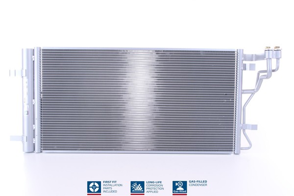 Nissens 940831 Klimakondensator Mit Trockner FüR Hyundai-image