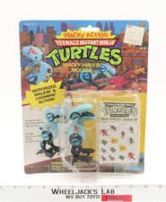 Wacky Walkin' Mouser Wacky Action TMNT 1989 Playmates MOSC NEW SEALED