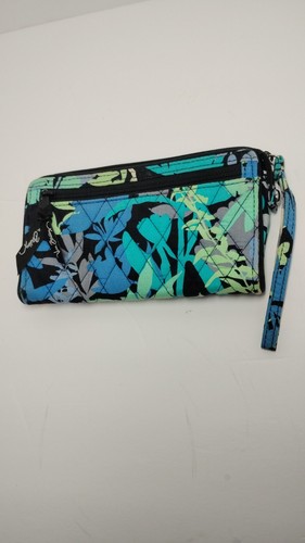 Vera Bradley Wallet was a Crossbody-Missing Strap ~ Camofloral Retired Pattern - Picture 3 of 7