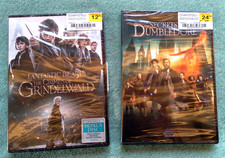 FANTASTIC BEASTS GRINDELWALD DVD  SECRETS OF DUMBLEDORE DVD BRAND NEW SEALED