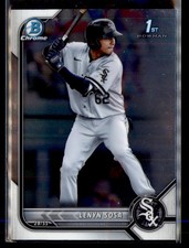 Lenyn Sosa 2022 Bowman #BCP-76 Chicago White Sox