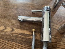 MOEN 6198 Align 1 Handle Single Hole Bathroom Sink Faucet Chrome
