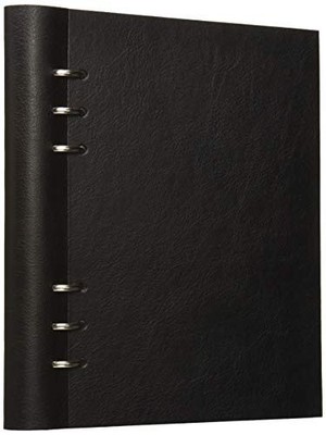 Filofax A5 Clipbook Classic black (Taschenbuch)
