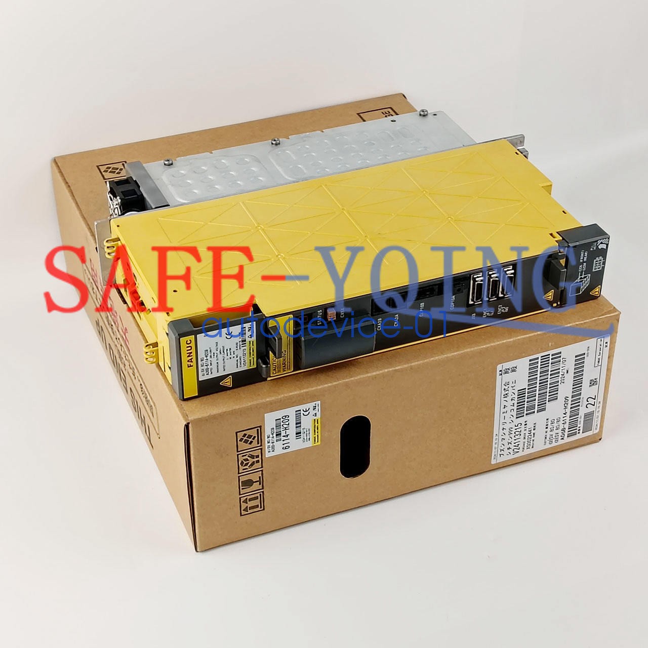 1PC NEW Fanuc SERVO AMPLIFIER A06B-6114-H209 DHL/FedEx