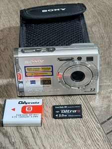 Dsc W80 Camera | eBay