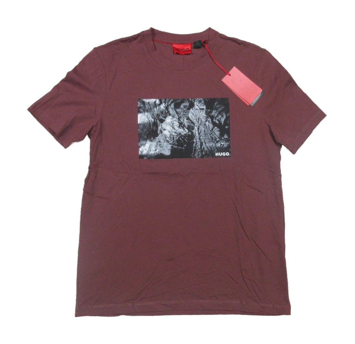 T-Shirt Col Rond Rouge - Homme - Prêt-à-porter - Stade Aurillacois