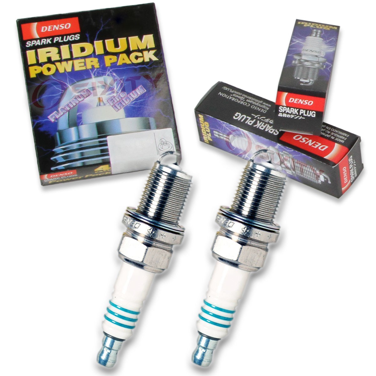 2 pc Denso Iridium Power Spark Plug for Kawasaki VN2000A Vulcan 2000 dz