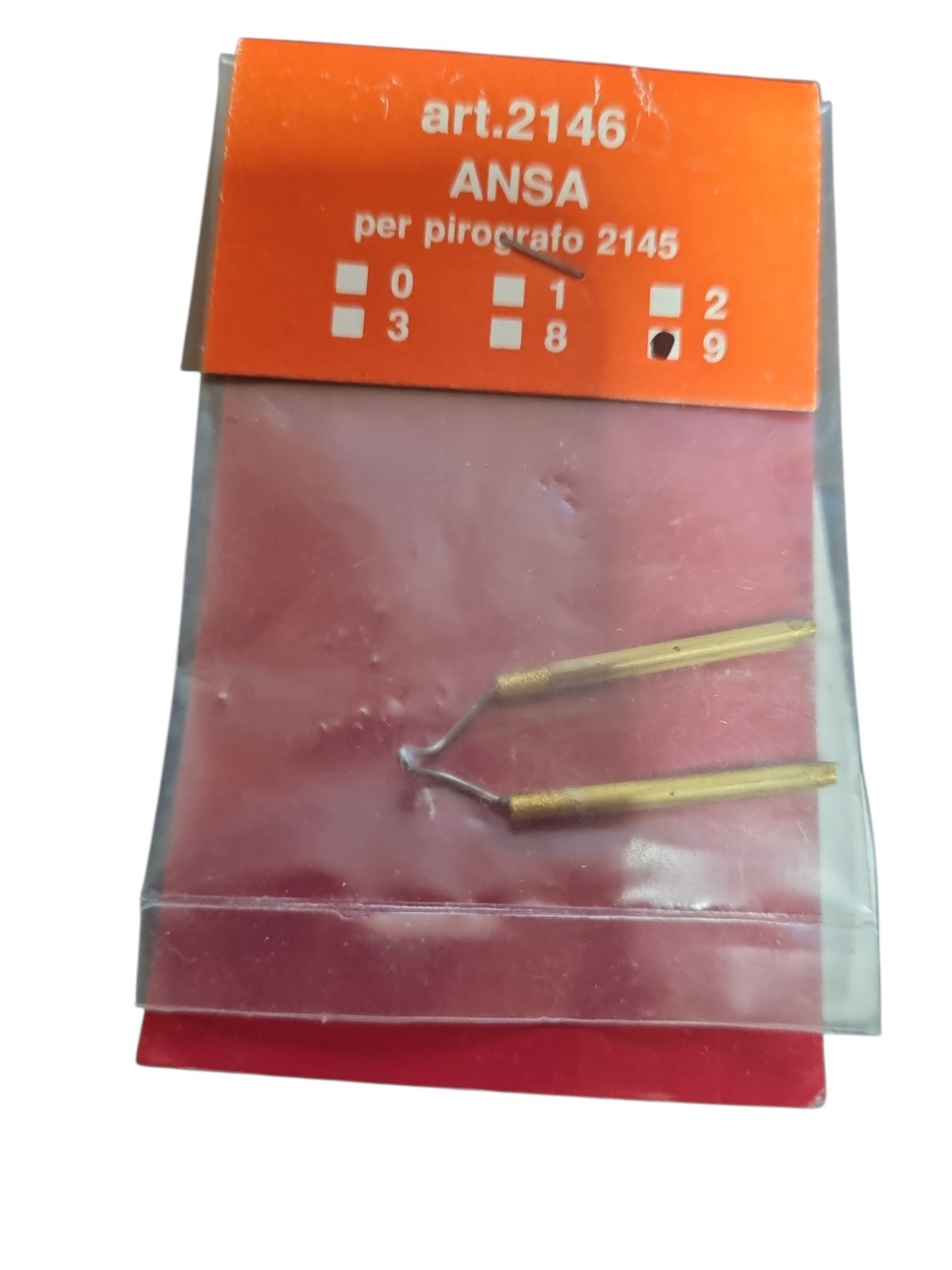 AMATI Ansa ricambio per 2140 e 2145 Tipo 9 - 1 pezzo ART. 2146 MODELLISMO NAVALE