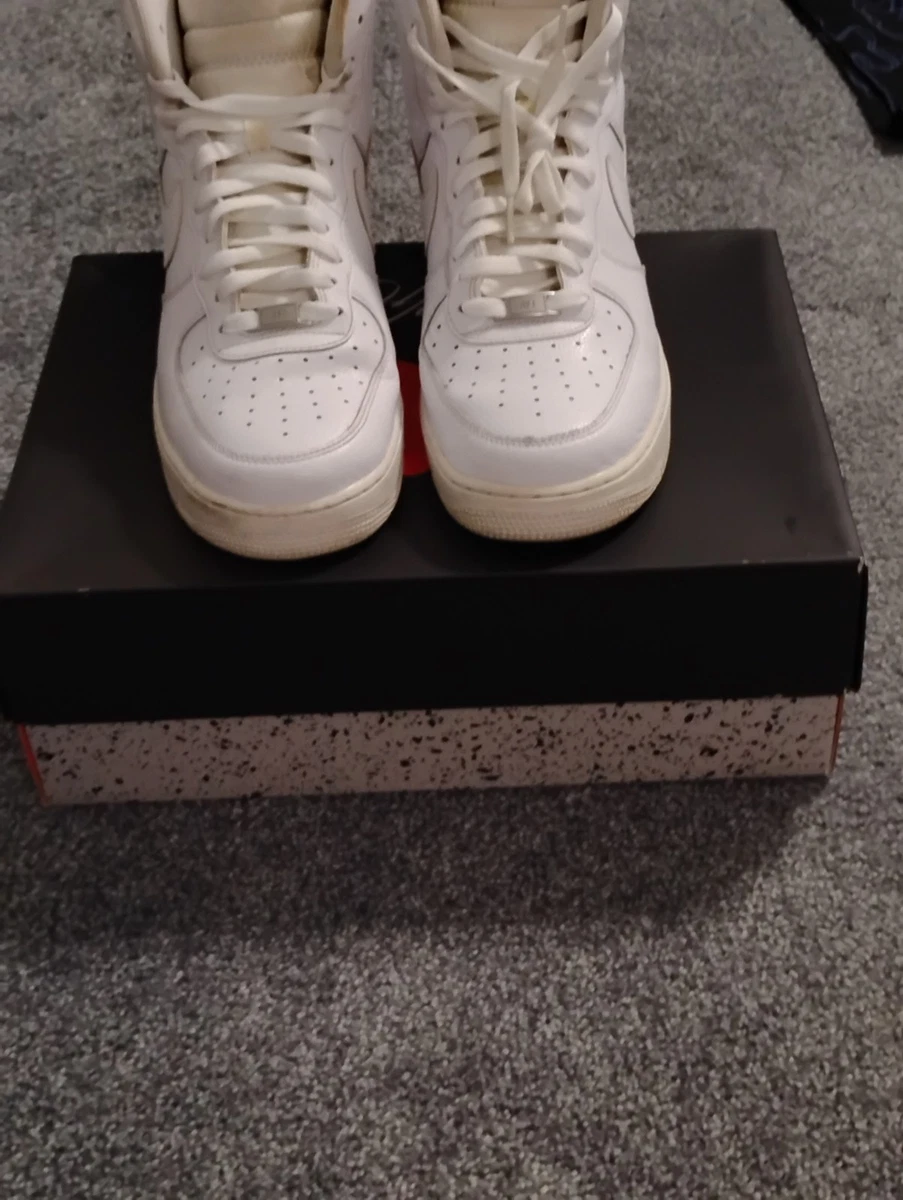Nike Air Force HIgh White for Sale | Authenticity Guaranteed | eBay