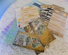 ENORMOUS HUGE LOT SCRAPBOOK STICKERS: BOOKLETS MORE SEE ALL PICS FOR ENTIRE LOT