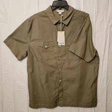 BRAND NEW Walker Hays Button Down Short Sleeve