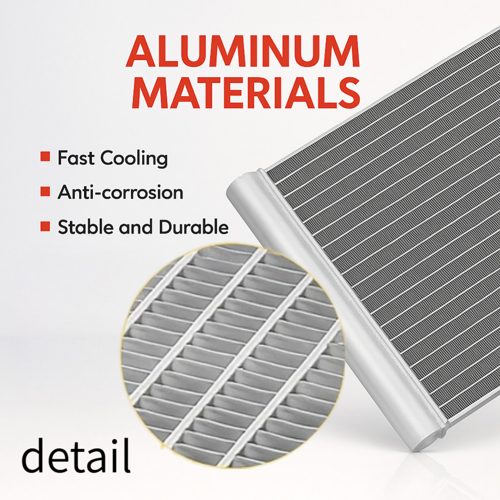 Readair A/C Condenser For 2008-2013 Nissan Rogue 2014-2015 Rogue Select 2.5L L4