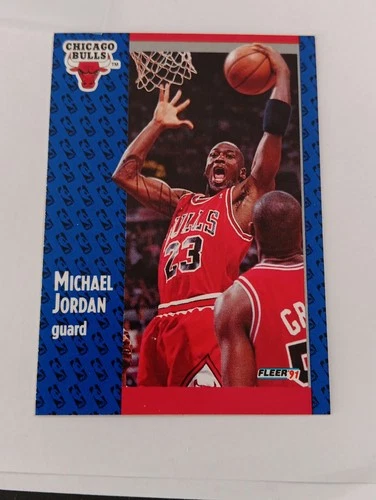1991-92 Fleer - Michael Jordan #29