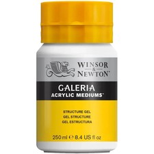 WINSOR & NEWTON Galeria Structure Gel - 250ml or 500ml