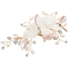  Bride Hair Clip Beauty Clips Flower Pins for Chinese Bridal Wedding