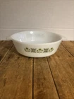 Vintage Fire King Anchor Hocking Meadow Green Casserole Dish 437 No Lid