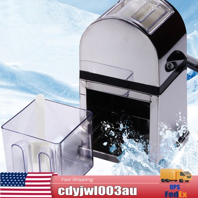 Commercial Ice  Machine Ice Crusher Snow Cone Maker for Snack Bar