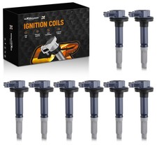 8x Ignition Coil For Ford F-150 Mustang 2011-2016 5.0 V8 Br3z-12029-a 8x Ignition Coil For Ford F-150 Mustang 2011-2016 5.0 V8 Br3z-12029-a
