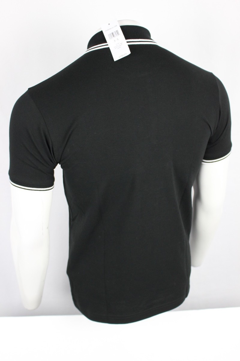 Lacoste Men's Classic Fit Polo Short Sleeve Shirt Trim Accent