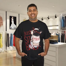 Just Sit Back French Bulldog Illustration T-Shirt