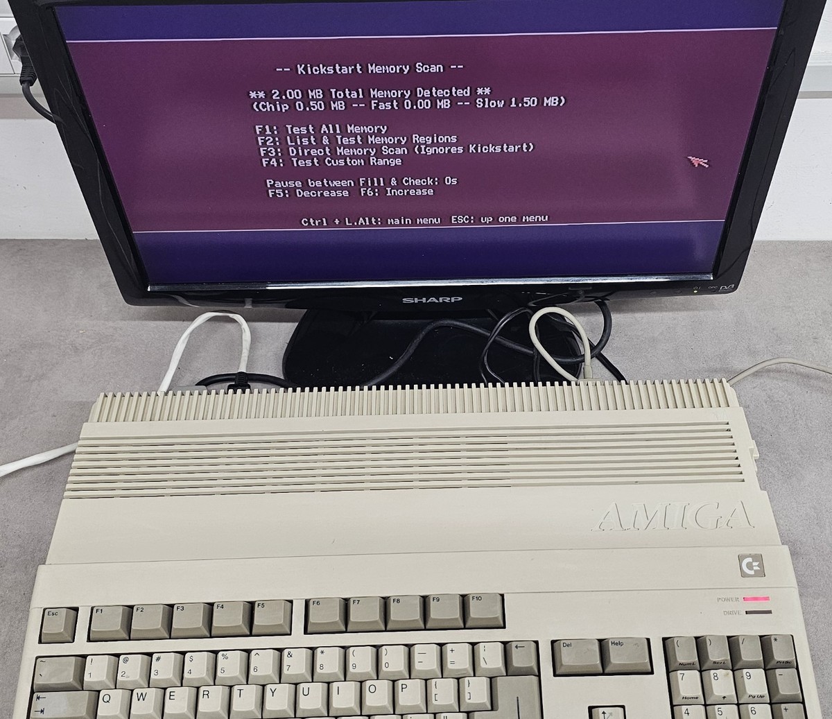 Commodore Amiga 500 With 1.5MB Expansion | eBay
