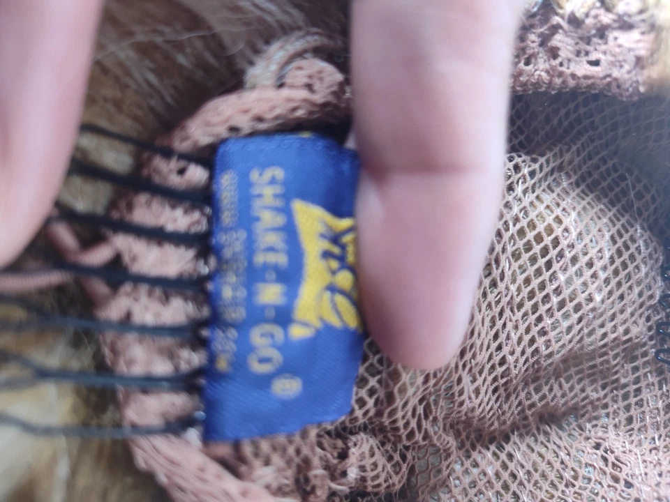 Shake N Go Ponytail 26" Wig Rapunzel Tangled Princess Hair for Cosplay - Image 3 of 4