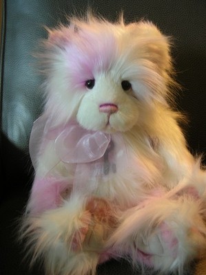 Charlie Bears Gillian Secret Collection VERY SOULFUL EYES PRETTY Nearly $40 OFF!
