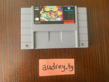 Battletoads In Battlemaniacs - Super Nintendo SNES authentic cartridge - tested