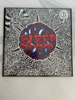 Sleep Holy Mountain White LP Vinyl Limited Edition New Sealed Earache