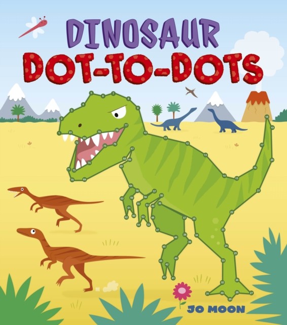 Dinosaur Dot-to-Dots (Paperback Book)