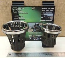 Ciro Dealership Parts Dept Marketing Display BIG-ASS DRINK HOLDER & PASSENGER