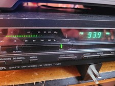 Onkyo Integra Quartz T-9060 Synthesized Stereo FM Tuner Made Japan