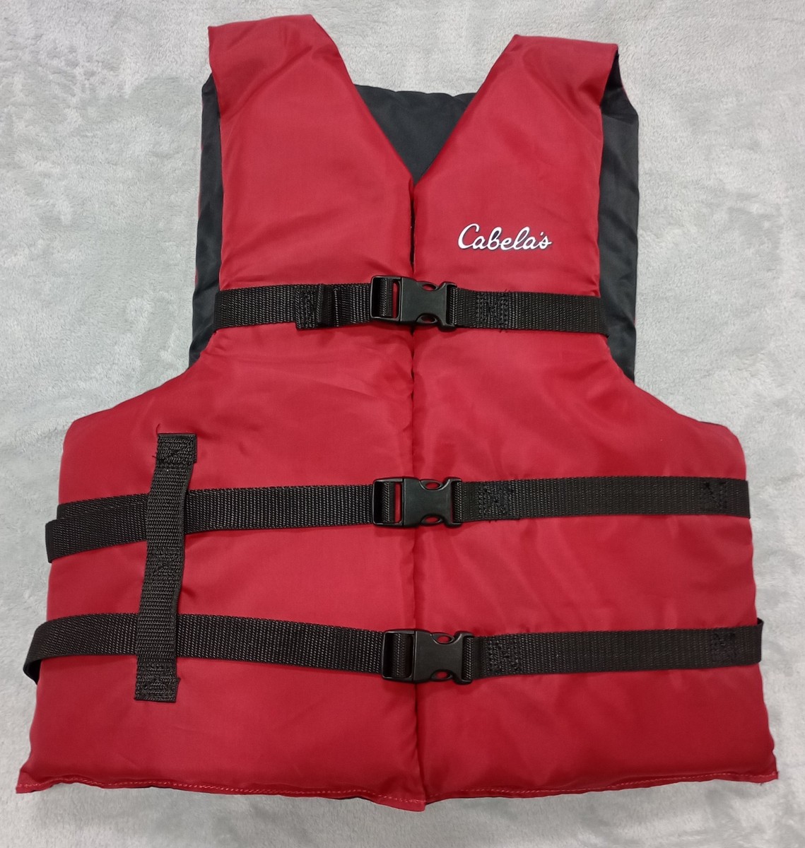Cabela's Type III PFD Life Vest Jacket Flotation Device Adj