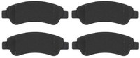 Bremsbelagsatz Hinten FüR Fiat Ducato 250 Pritsche Peugeot Boxer Ab 06-> E172302