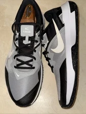 NIKE VARSITY COMPETE TR3 MENS COOL GREY SNEAKER SIZE 12 $140