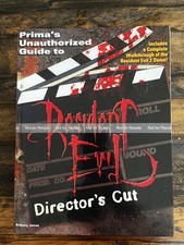 Unauthorized Guide to Resident Evil Director's Cut Strategy Guide