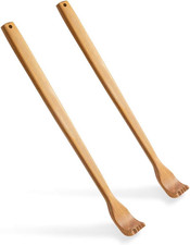 2 Stück Holz Rückenkratzer, Kratzhand Rückenkratzer, Für Sofortige Linderung Von