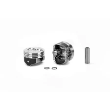 Piston and Rings Kit Hyper 4.030 in. -18.00 cc Dish (2V) for Chevy 350