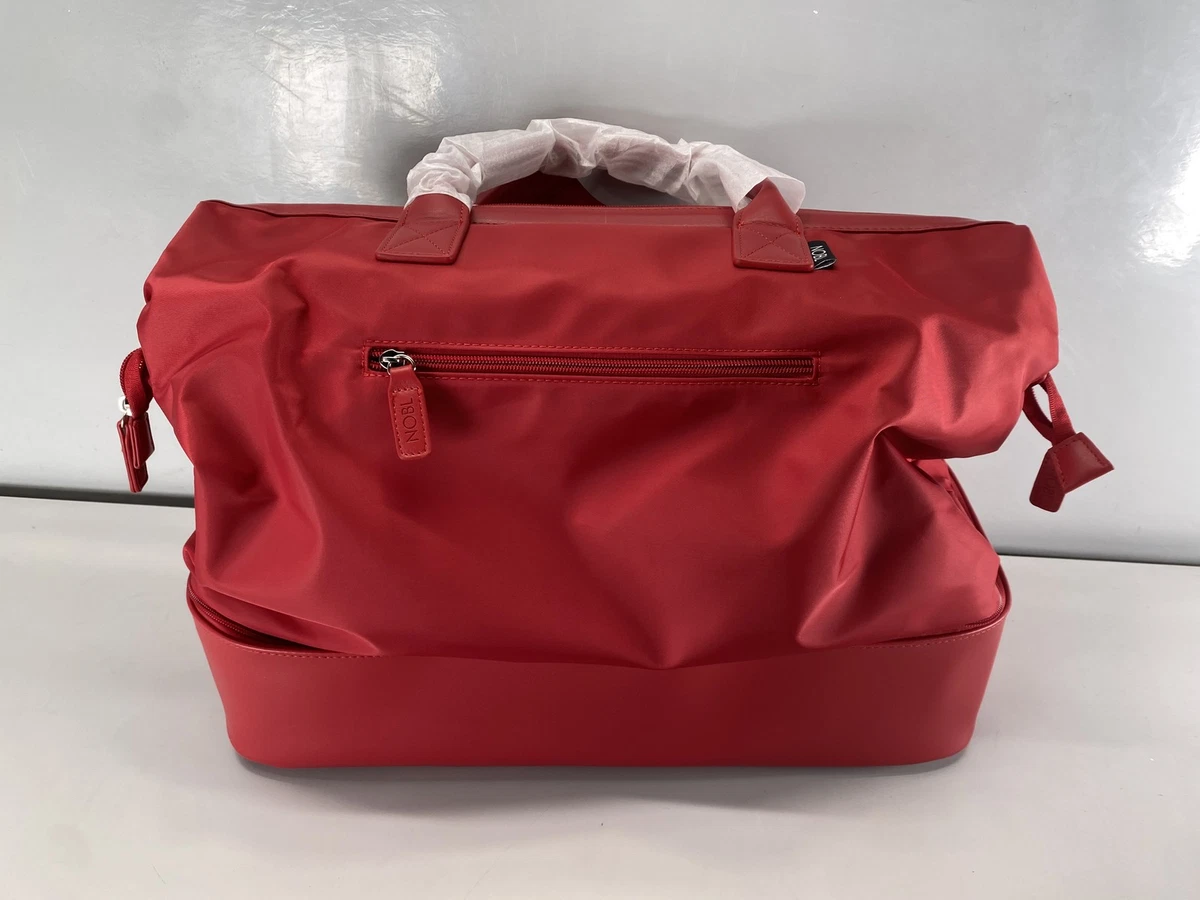 Porta Biglietti Da Viaggio In Pelle Mala Leather Lundi Collection - Con Finestra Trasparente E Puffin - 6