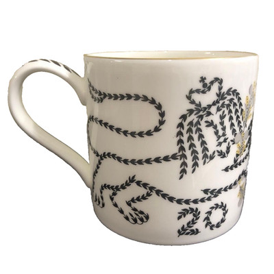 Wedgewood King Charles Coronation Mug 360ml England Boxed Unused Japan W/ Box