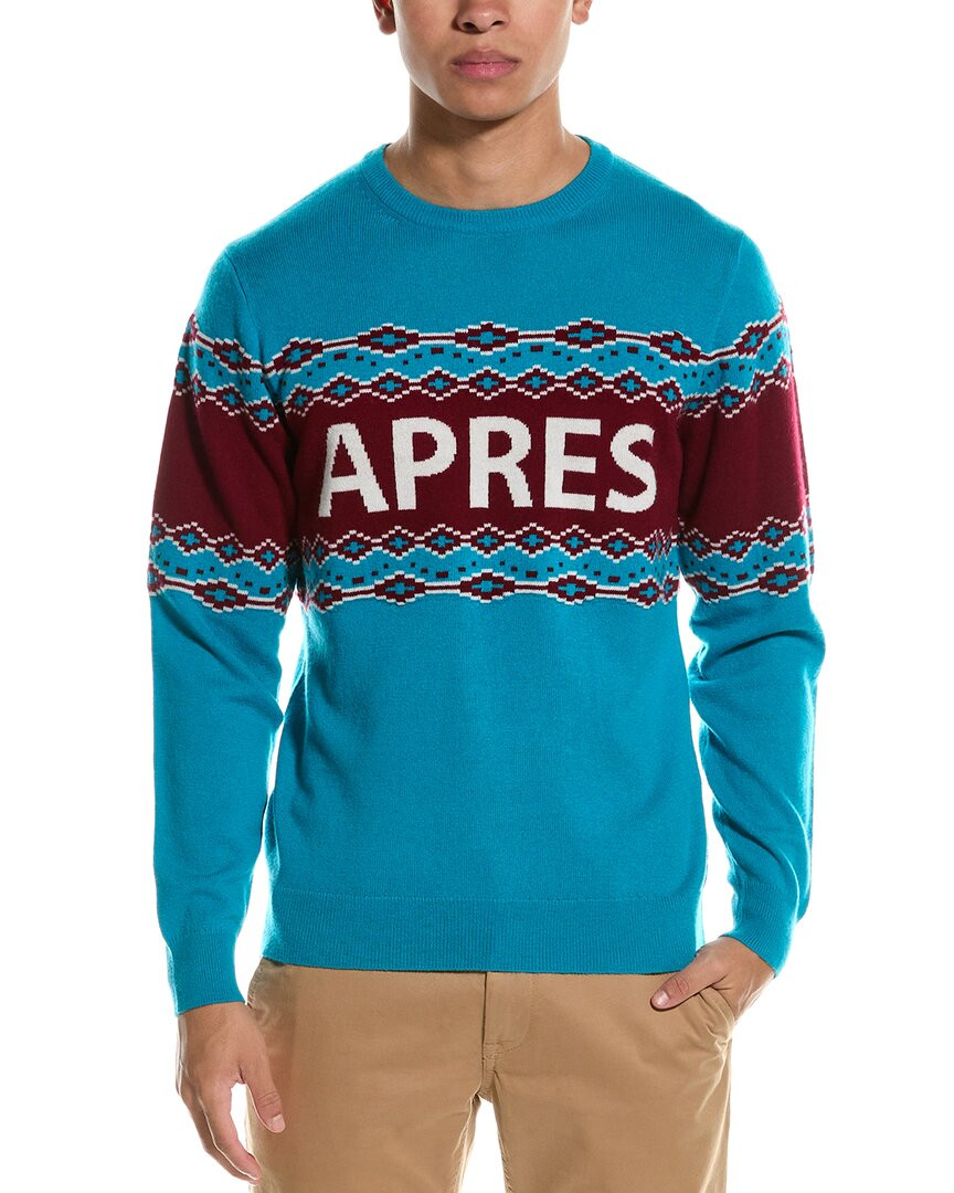 Мужской свитер Brodie Cashmere из смеси шерсти и кашемира 17490₽