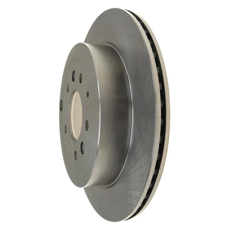 Rotores de freno traseros + pastillas de freno de cerámica y herrajes para Mazda CX-7 2007-2012 Foto 4 de 4