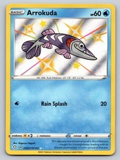 Arrokuda SV031/SV122 Holo Rare Shining Fates: Shiny Vault Pokemon Card - NM