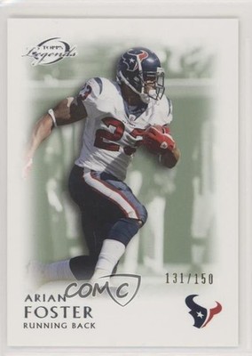 2011 Topps Gridiron Legends Green 131/150 Arian Foster #111 1ek