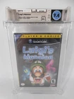 NEW - Luigi's Mansion WATA Graded 9.4 A+ (Nintendo GameCube, 2003) GC - SEALED