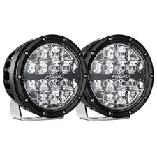 Rigid Industries 360-series 6in Led Off-road Spot Beam - Rgbw Pair