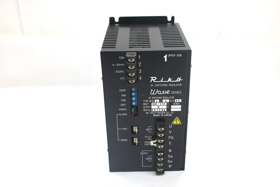 Riko WSA-6CVSP AC Switching Regulator - Image 3 of 4