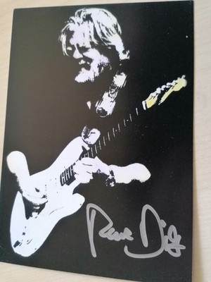 FRANK DIEZ - PETER MAFFAY BAND  -  ORIG. AUTOGRAMMKARTE - IN PERSON!