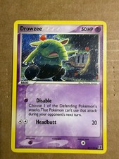 Drowzee 67/113 Delta Species Regular on eBay